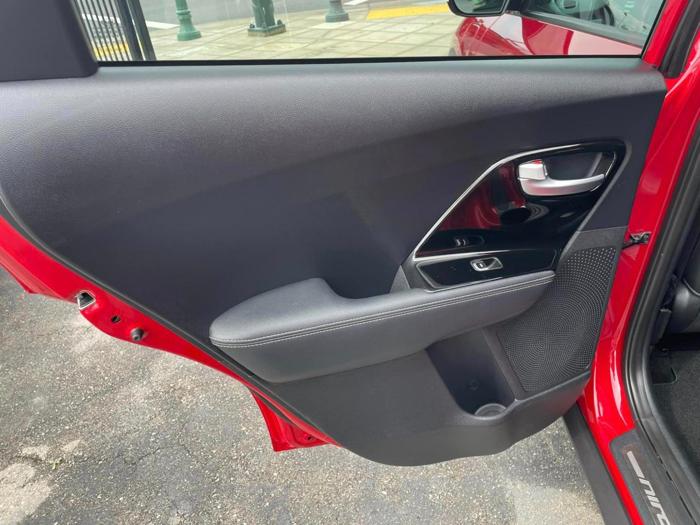 2019 RED /BLACK Kia Niro Plug In Hybrid (KNDCC3LD4K5) , located at 744 E Miner Ave, Stockton, CA, 95202, (209) 944-5770, 37.956863, -121.282082 - Photo#11